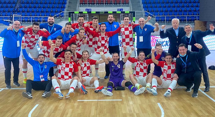 Hrvatska futsalska reprezentacija večeras protiv Poljske otvara nastup na EP-u