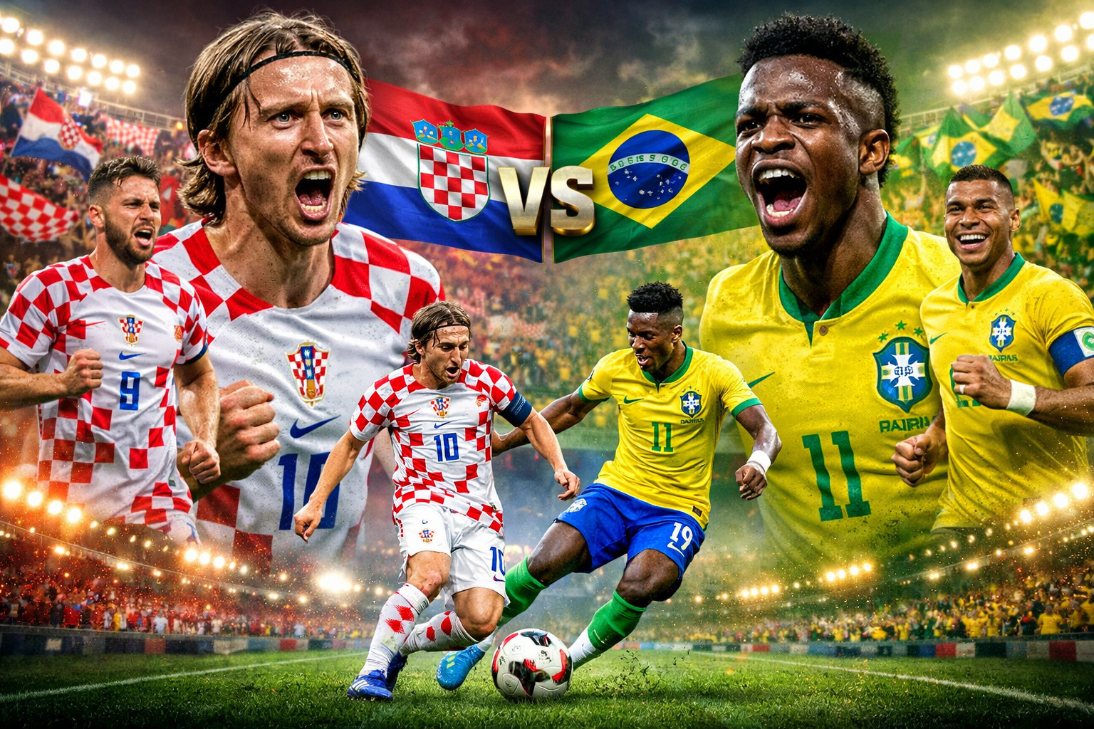 Hrvatska protiv Brazila u Orlandu: Dalić najavljuje najjači sastav u završnoj provjeri