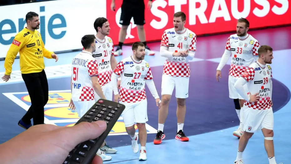 Evo gdje gledati susret Hrvatske protiv favorita za zlato na Euru