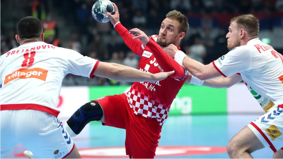 Hrvatska rukometna reprezentacija pobijedila je reprezentaciju Srbije 23-20