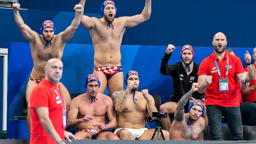 Danas uživo na HRT 2: Hrvatska vaterpolo reprezentacija u borbi protiv Francuske za finale Svjetskog prvenstva