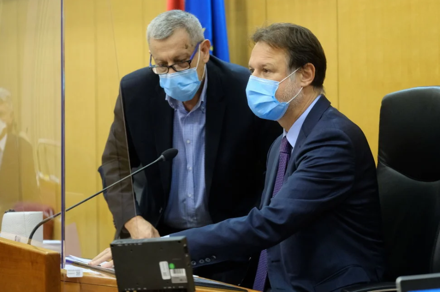 Sabor raspravlja o kaznama za kršenje epidemioloških mjera, odgođena rasprava o DORH-u