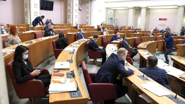 Sabor o kaznama zbog kršenja mjera i izmjenama Zakona