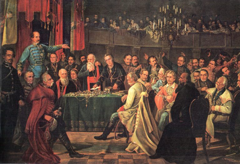 29. svibnja 1848. održani prvi moderni izbori za Hrvatski sabor