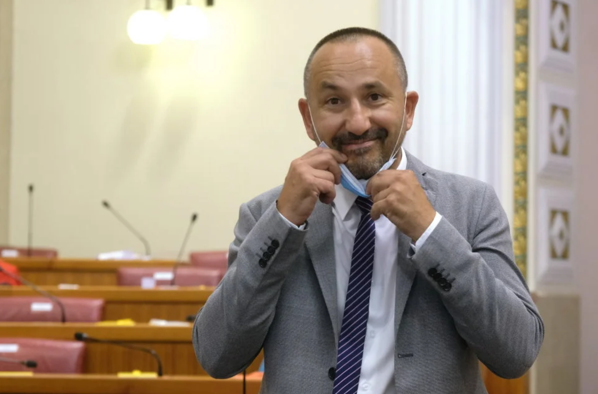 Saborski zastupnik Hrvoje Zekanović pozitivan na korona virus