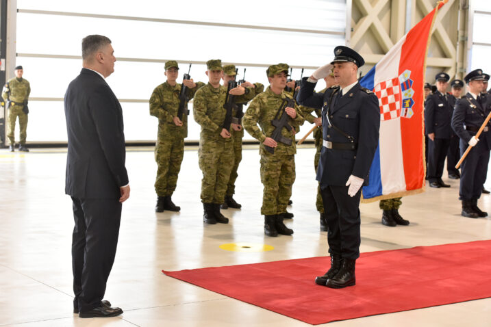 Milanović na obilježavanju  33. obljetnice osnutka Hrvatskog ratnog zrakoplovstva (HRZ): “Moramo biti lojalni prema saveznicima, ali i gledati što je u našem interesu”