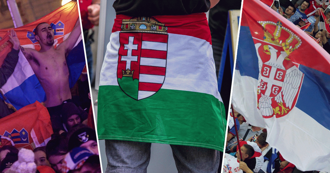 KONTROVERZNA ZASTAVA Mađarska izvela prevaru koja je digla na noge Hrvatsku, Srbiju i cijelu regiju! Oglasila se i UEFA