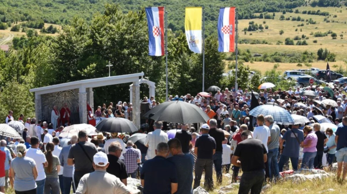 Obilježeno sjećanje na žrtve partizanskih zločina: 'Ovi ljudi su umrli nepravedno'