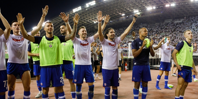 Poznat je točan termin, evo kada Hajduk igra svoju prvu europsku utakmicu ove sezone
