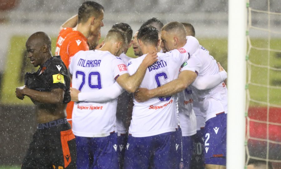 Hajduk teškom mukom na Poljudu svladao Šibenik