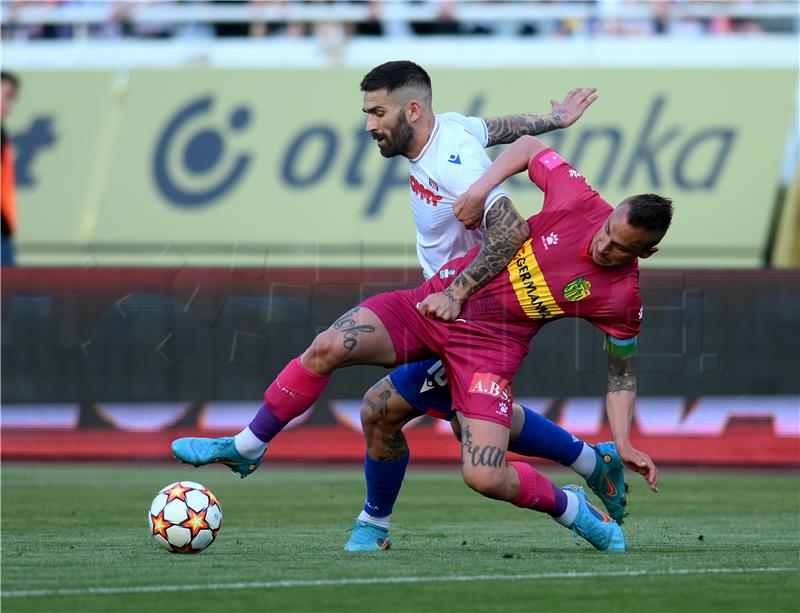 Hajduk - Istra 1961 3-1 Hajduk  do preokreta nakon sumnjivog jedanaesterca
