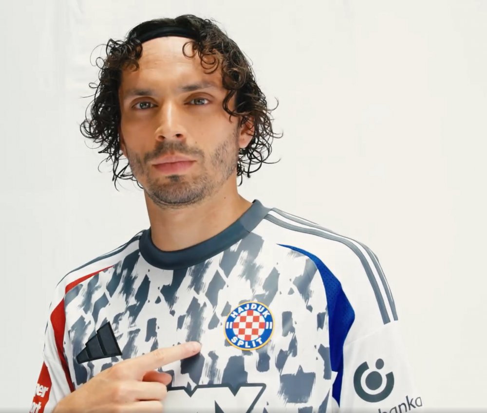 HAJDUK PREDSTAVIO NOVI DRES Dalmatineri kao inspiracija za treću garnituru Hajdukovih dresova