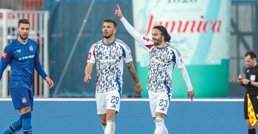 SHNL Veliki derbi bez pobjednika – Dinamo i Hajduk remizirali 2-2