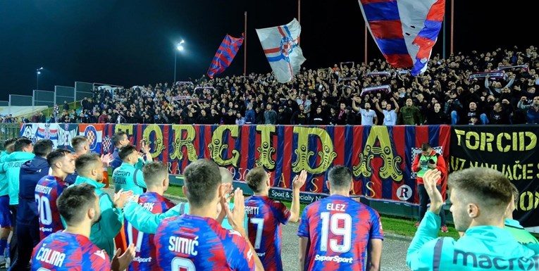 Hajduk   golom Livaje u 98. minuti iščupao pobjedu u Velikoj Gorici