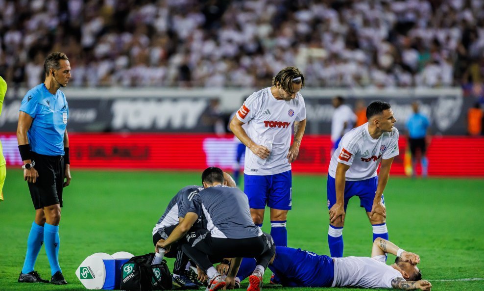Hajduk u velikom problemu u prvoj utakmici u Azerbajdžanu! Garcia bez jednog od ključnih igrača