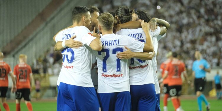 Hajduk rutinski slavio u prvoj utakmici sezone