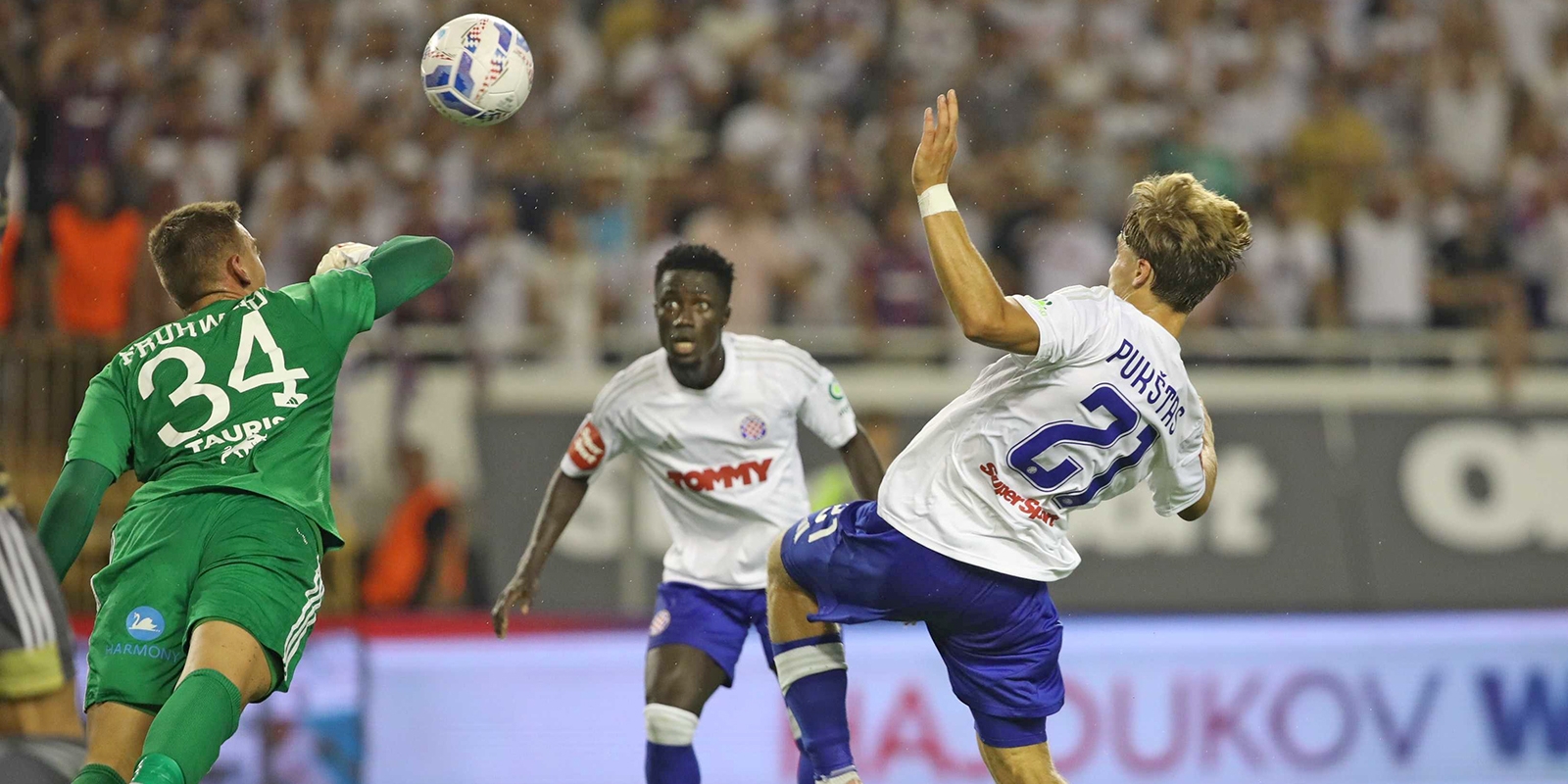 Nevjerica na Poljudu: Hajduk ispao iz Europe, pogledajte autogol koji je šokirao Bijele