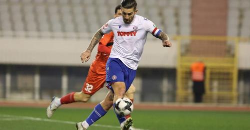 Livaja i Kalinić spasili Hajduk očaja protiv Gorice