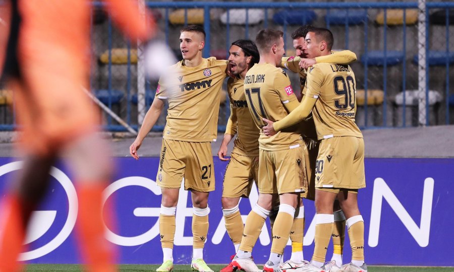 Hajdukovci su razbili lokose i plasirali se u polufinale kupa