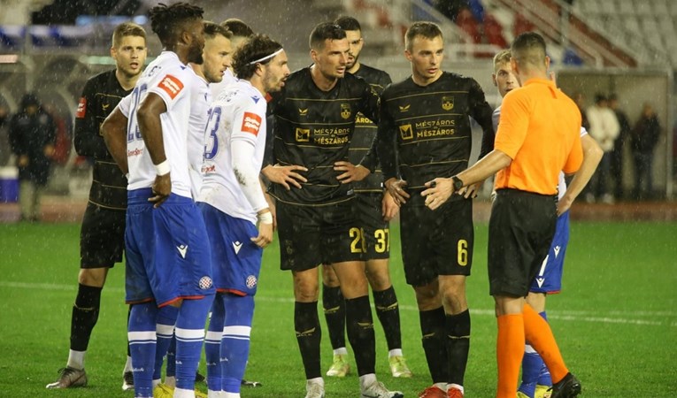 SUPERSPORT HNL Hajduku derbi protiv Osijeka, a o kontroverznom penalu   za 'Bile' još će se pričati