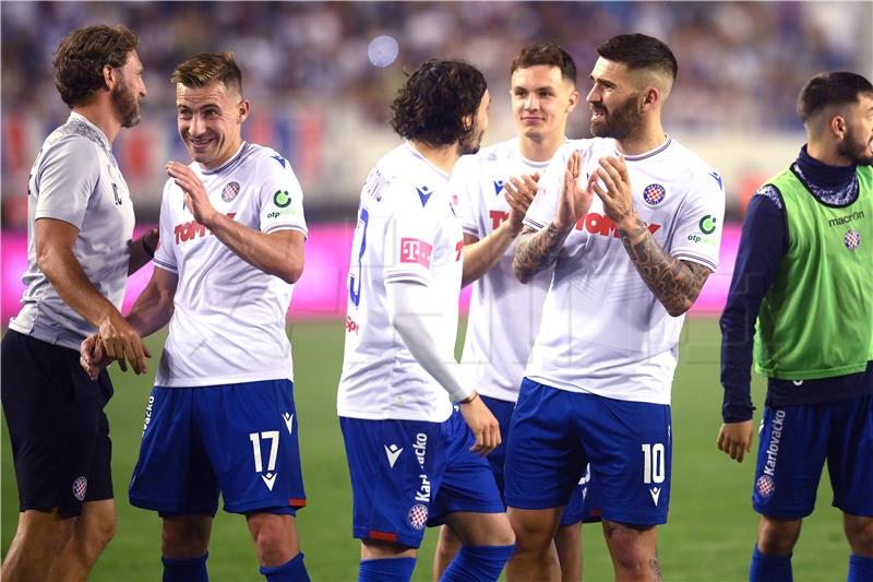 SuperSport HNL: Pobjedom u Puli Hajduk poveo utrku za prvaka