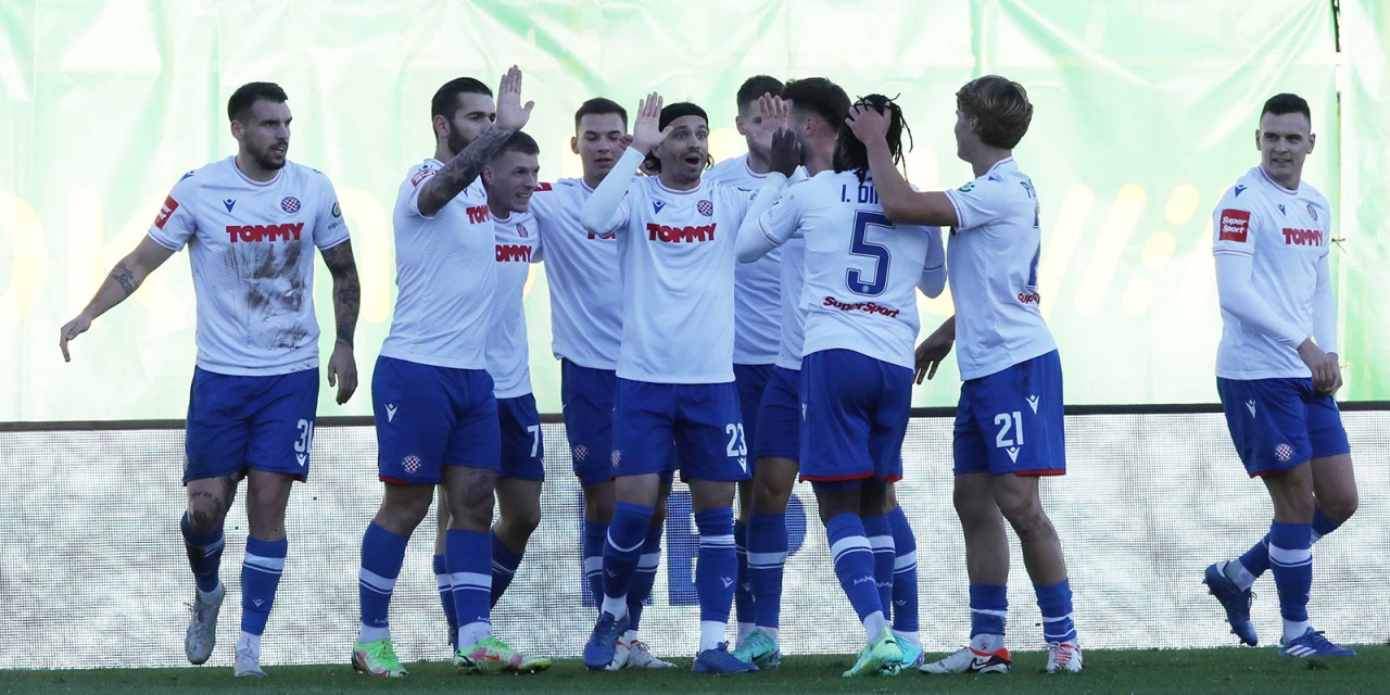 SUPERSPORT HNL  Hajduk u nervoznoj utakmici 'slomio' Istru