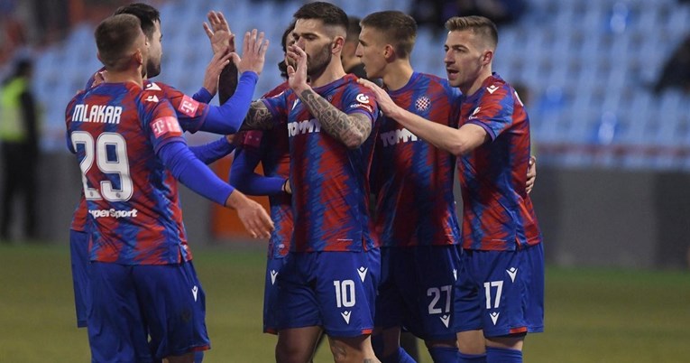 RIJEKA - HAJDUK 0:3 Velika  pobjeda   Hajduk u Rijeci