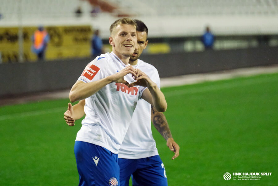 Na Poljudu se lakše diše, Hajduk krasnim golom Sahitija slomio  Lokomotivu