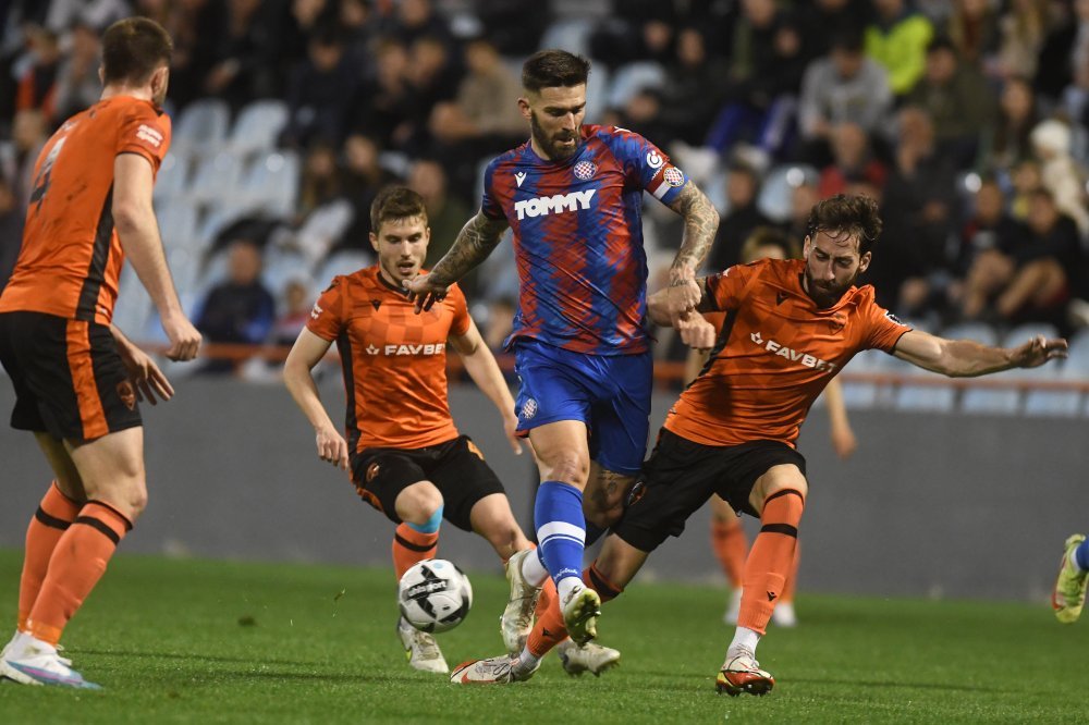 HRVATSKI NOGOMETNI KUP  Hajduk i Šibenik na Rujevici igraju finale Kupa; evo gdje gledati današnju utakmicu