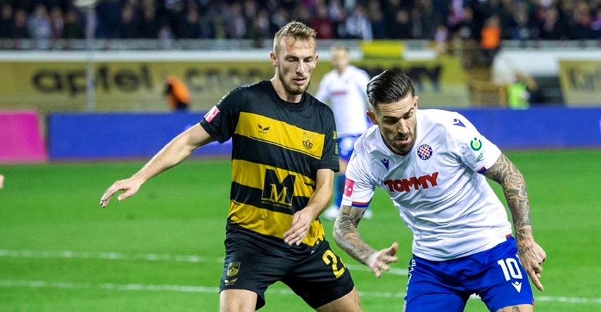 HAJDUK - OSIJEK 0:0 Kalinić skinuo ponovljeni penal, Bjelica isključen, Dinamu jesenski naslov