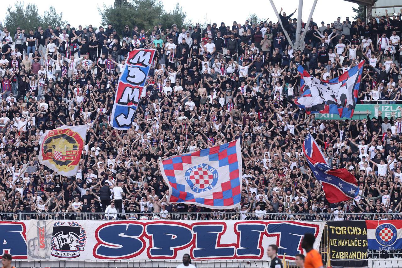 Policija: Derbi Hajduka i Dinama je utakmica visokog rizika. Objavili su informacije koje morate znati