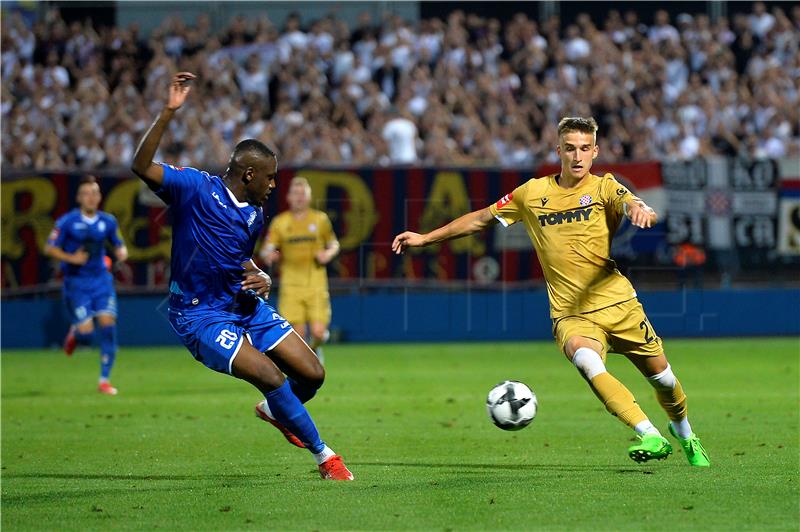 SuperSport HNL: Varaždin - Hajduk 0-2