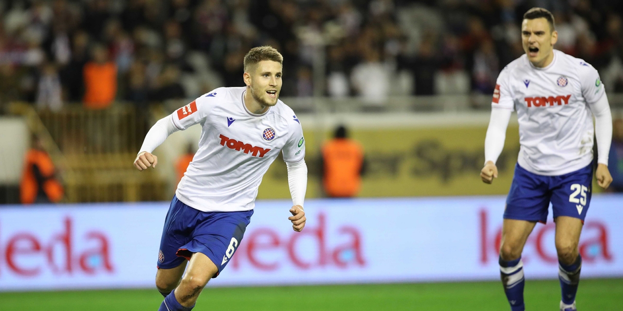 SUPERSPORT HNL Hajduk na Poljudu utrpao Gorici tri komada i nakon 19 godina slavi titulu jesenskog prvaka