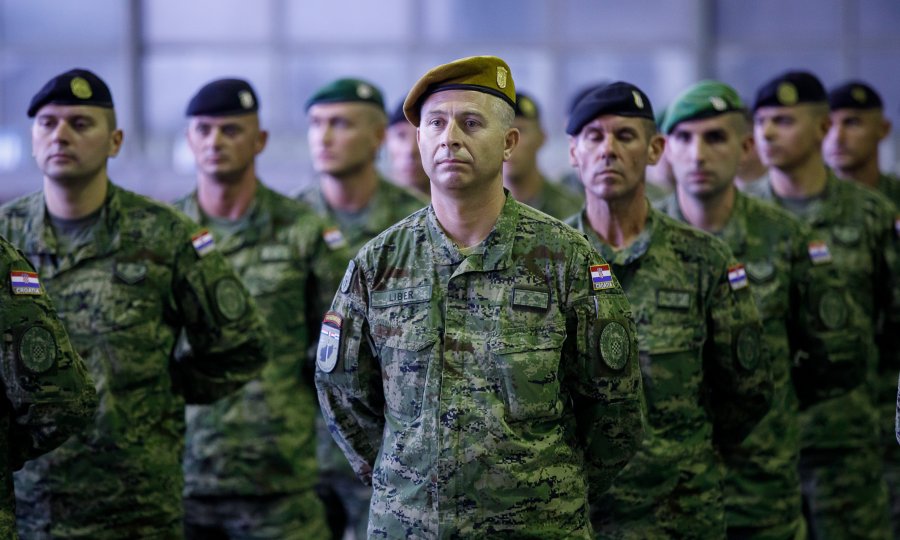 Hrvatski vojnici vratili se iz Afganistana