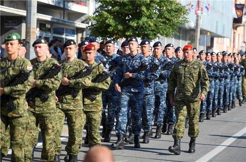 Knin: Počela proslava Dana pobjede i domovinske zahvalnosti