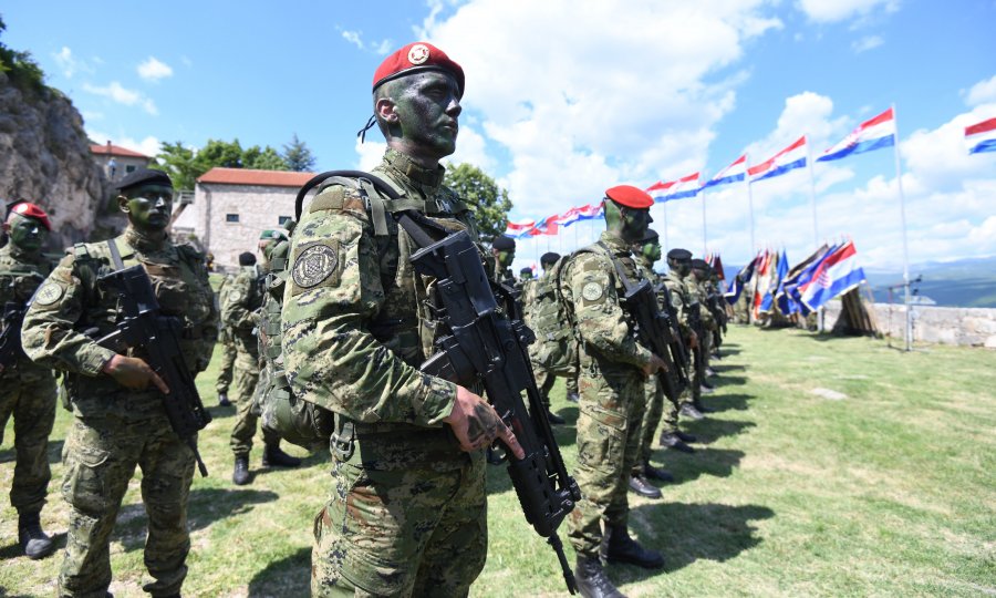 Hrvatska prvi put izdvaja više od dva posto BDP-a za obranu, treća je u NATO-u