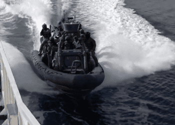 Hrvatske specijalne snage s NATO partnerima provele vježbu zauzimanja civilnog broda