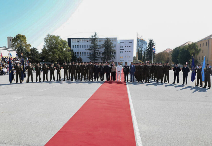 Na HVU održana svečana prisega 19. naraštaja kadeta