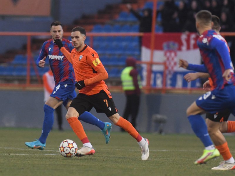 ŠIBENIK - HAJDUK 1:3 Hajduk na "VAR pogon"  do pobjede