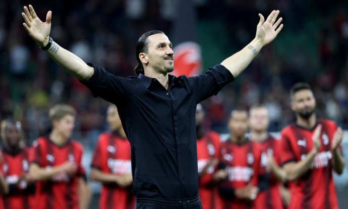 OPROŠTAJ VELIKANA  Zlatan Ibrahimović, napadački genij i majstor skandala koji se voli uspoređivati s bogom