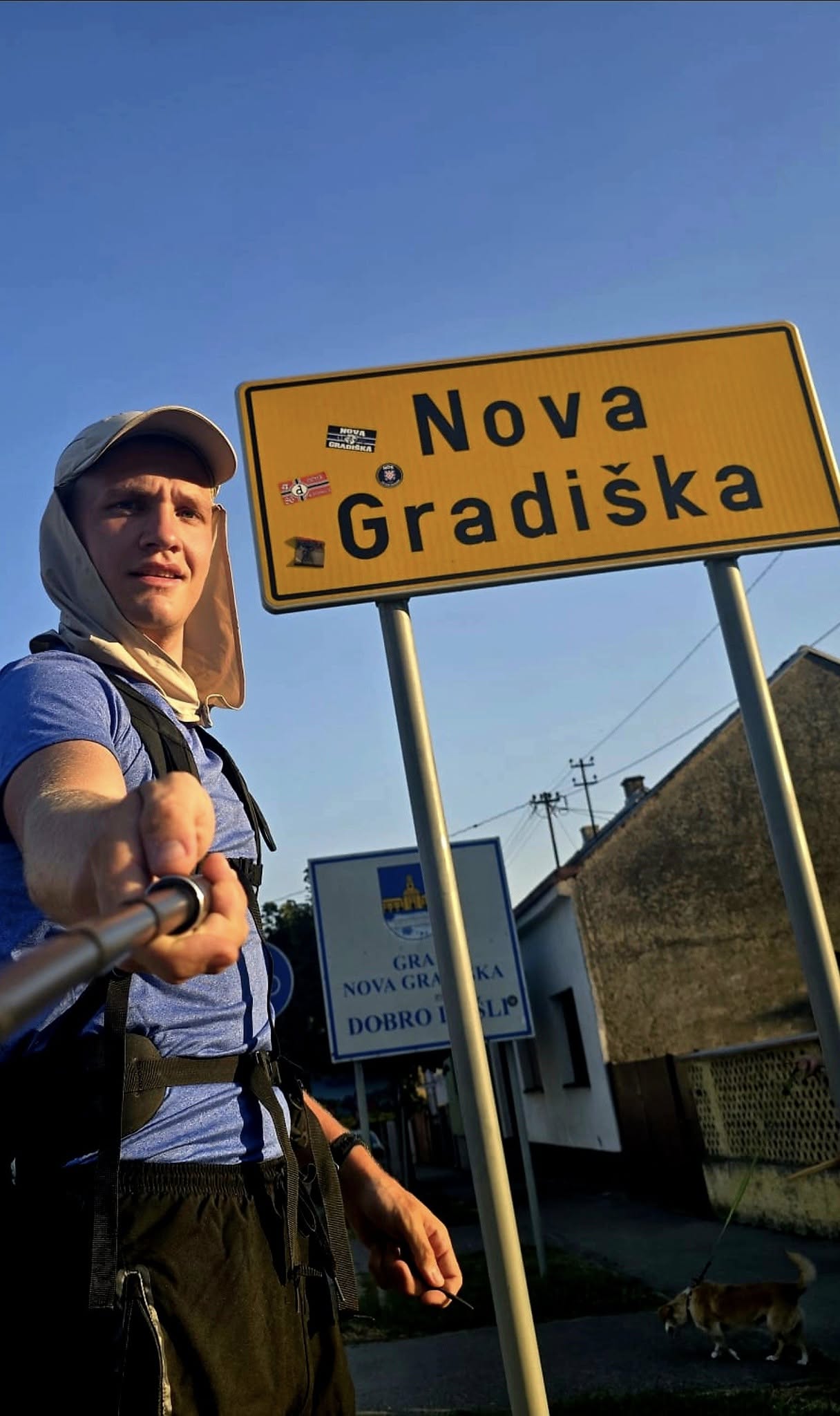Dan 5. Olujne hodnje – Ivan Džepina nastavlja prema Kninu! ❤️