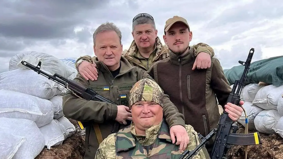 Bivši najbolji nogometaš svijeta u rovu s ukrajinskim vojnicima