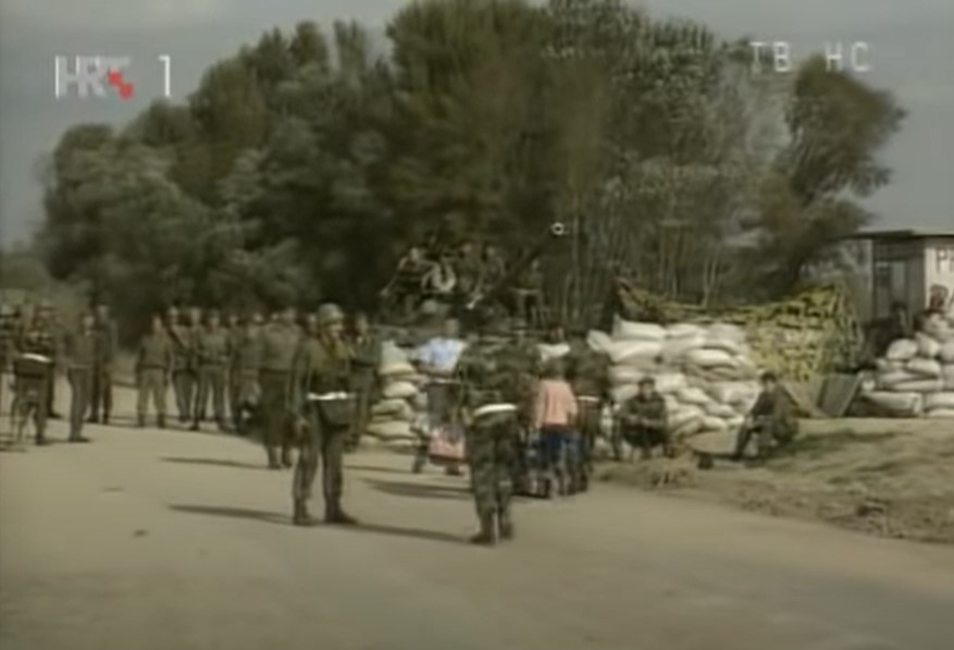 03. lipnja 1991. Domovinski rat – stvaranje prvih četnički uporišta u istočnoj Slavoniji