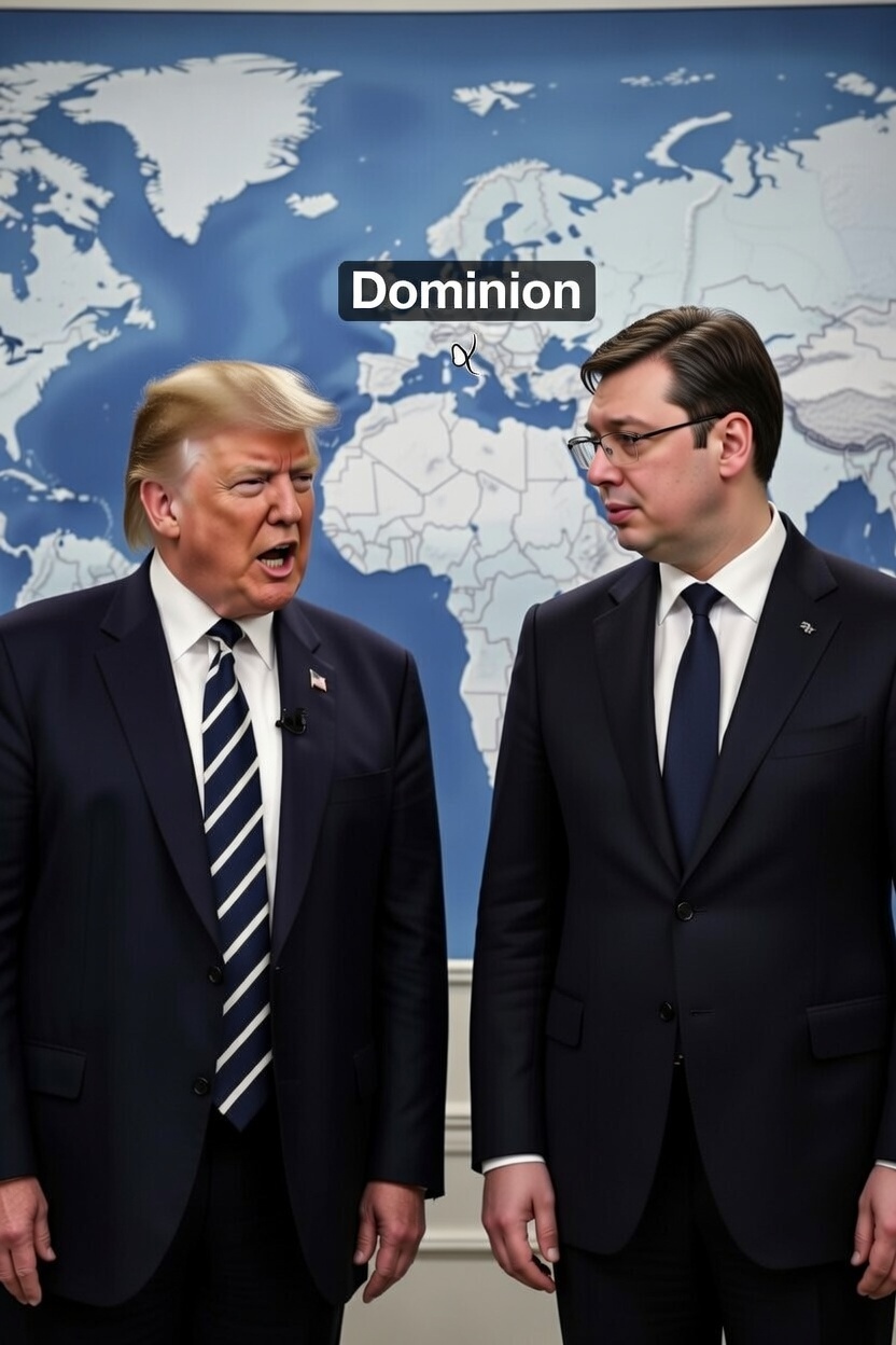 Vučić na nišanu Trumpovog gnjeva: Istraga o Dominionu kreće, osveta je neizbježna