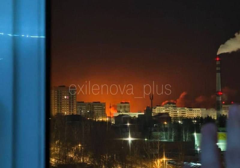 Ukrajinski napadi na Belgorod, Saratov i Engels: Oštećena energetska i naftna infrastruktura