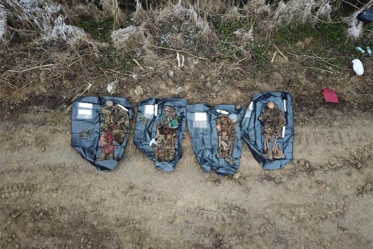U Marincima pokraj Vukovara pronađeni posmrtni ostaci četiri osobe
