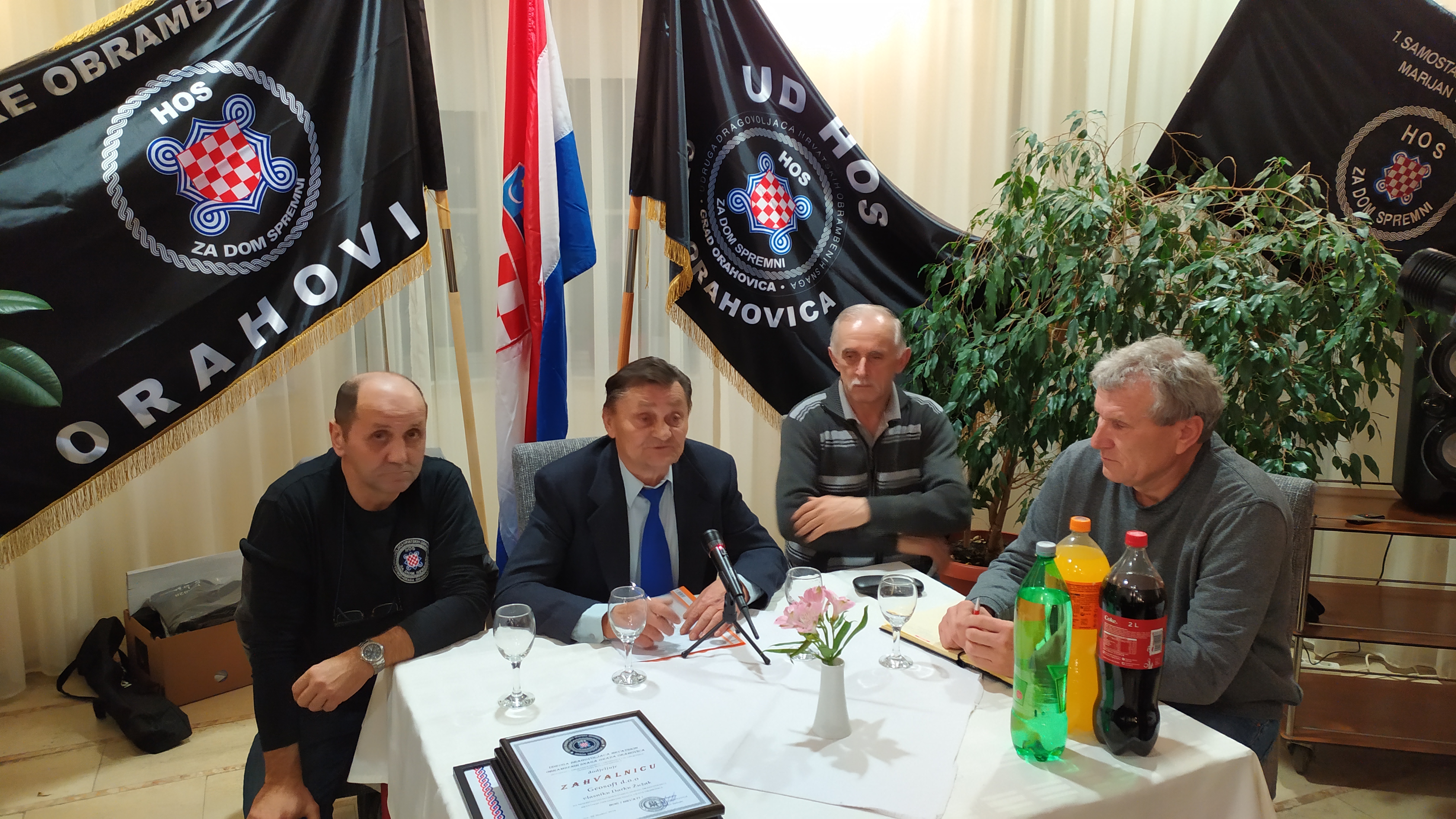 U Orahovici je održana prva Redovna Izvještajna Skupština UDHOS - ORAHOVICA