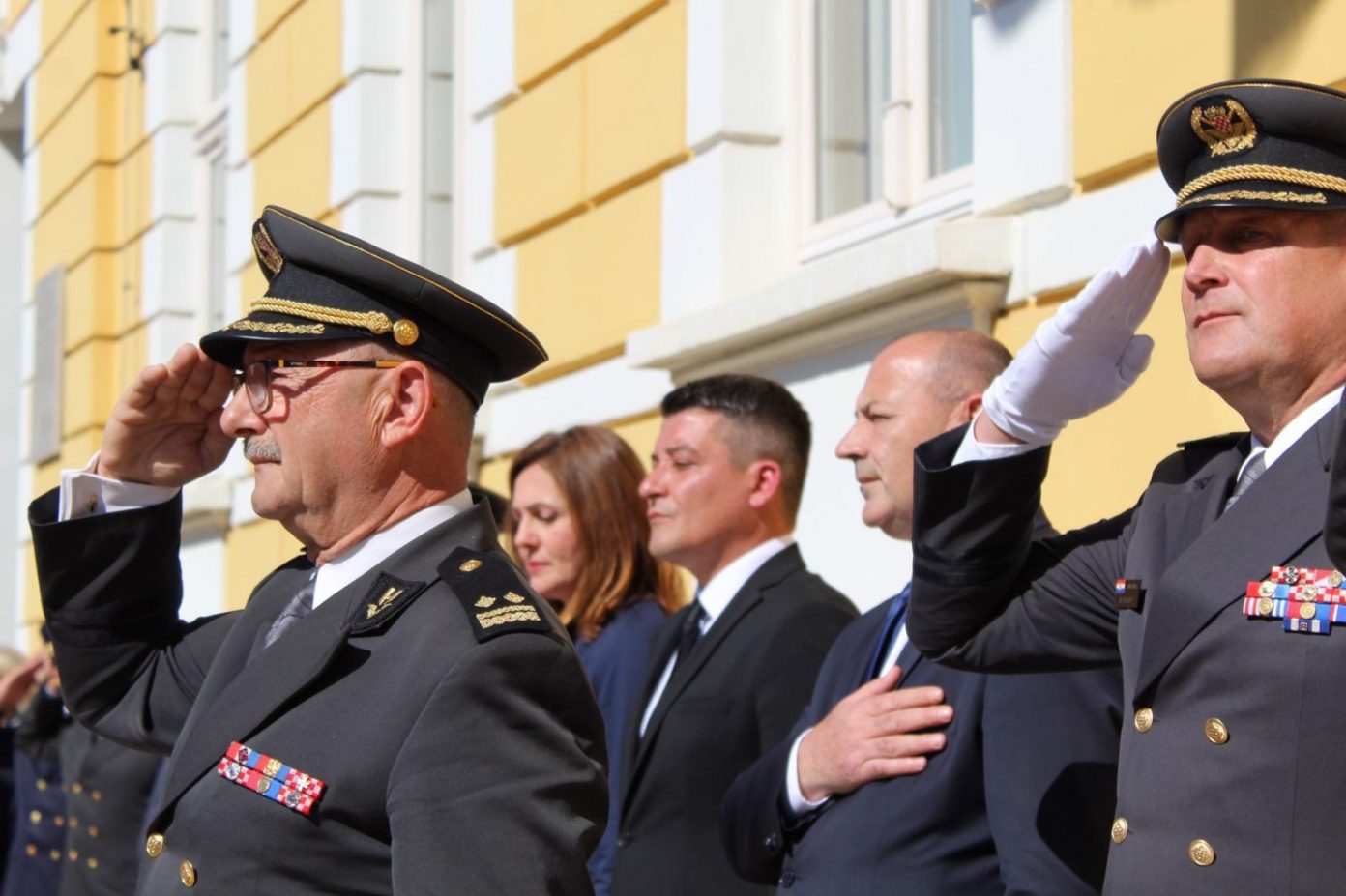 Pukovnik Peitel: Postrojba imala “dugi, teški i slavni ratni put”, kroz nju prošlo 6887 ljudi, a poginulo ih je 122