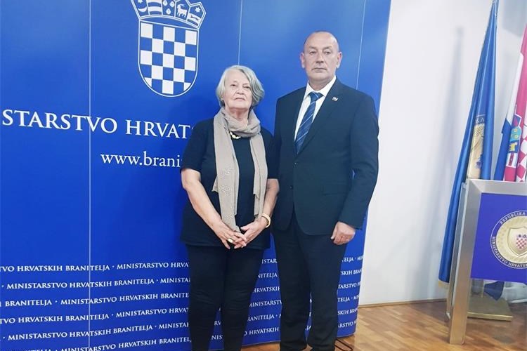 Ministar Medved primio majku Jeana-Michela Nicoliera
