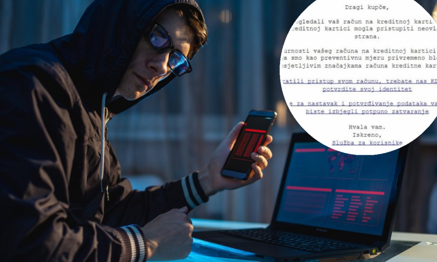Policija šalje upozorenje: Internet prevaranti opet su u akciji, ovo je nova poruka koju šalju